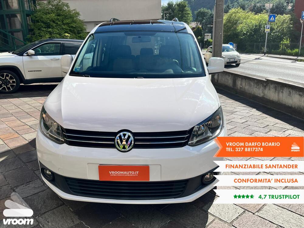 VOLKSWAGEN Caddy 3ªs. Tour. 2ª Caddy 2.0 TDI ...