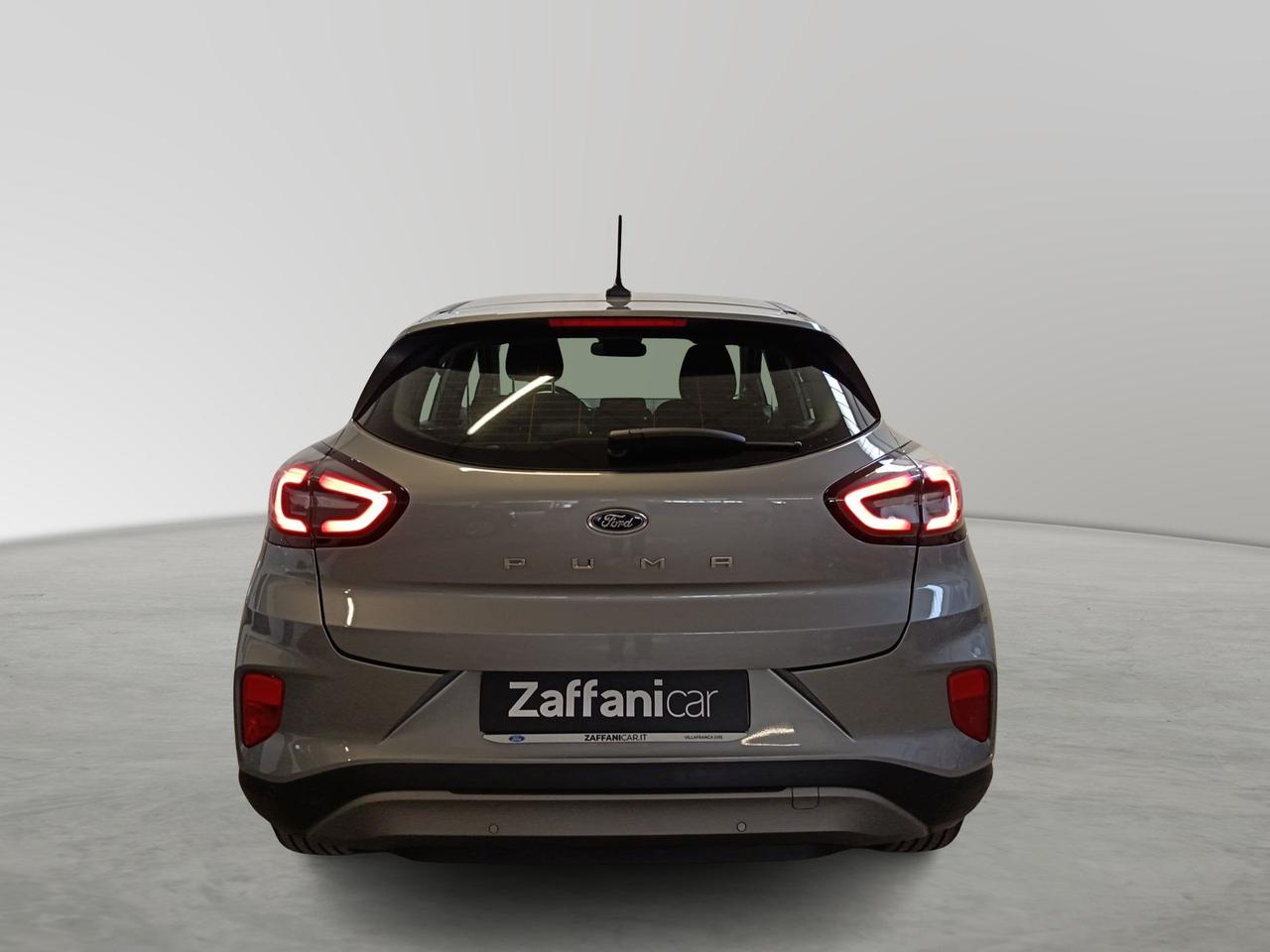 FORD Puma '19-> - Puma 1.0 EcoBoost Hybrid 125 CV S&S aut. Titanium