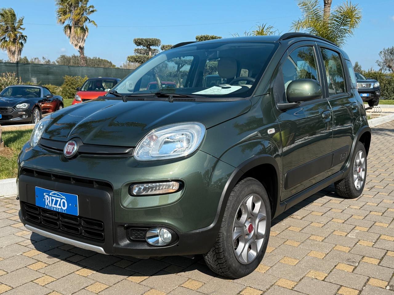 FIAT PANDA 1.3 MJT 75CV 4X4 CROSS