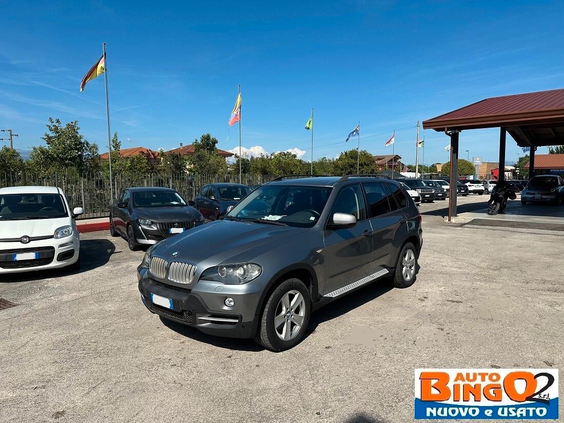 Bmw X5 3.0d cat Futura