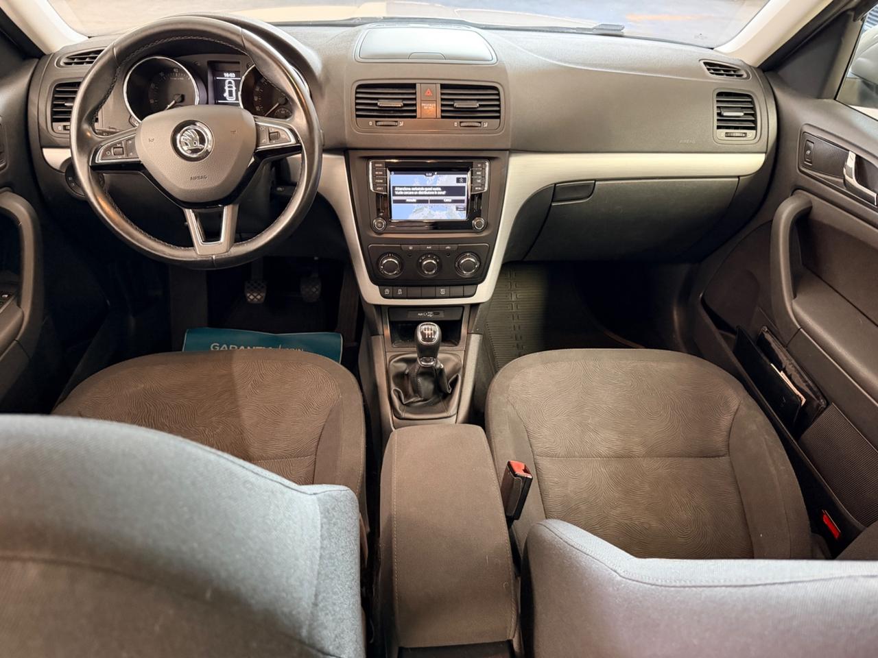 Skoda Yeti 1.2 TSI Design Edition
