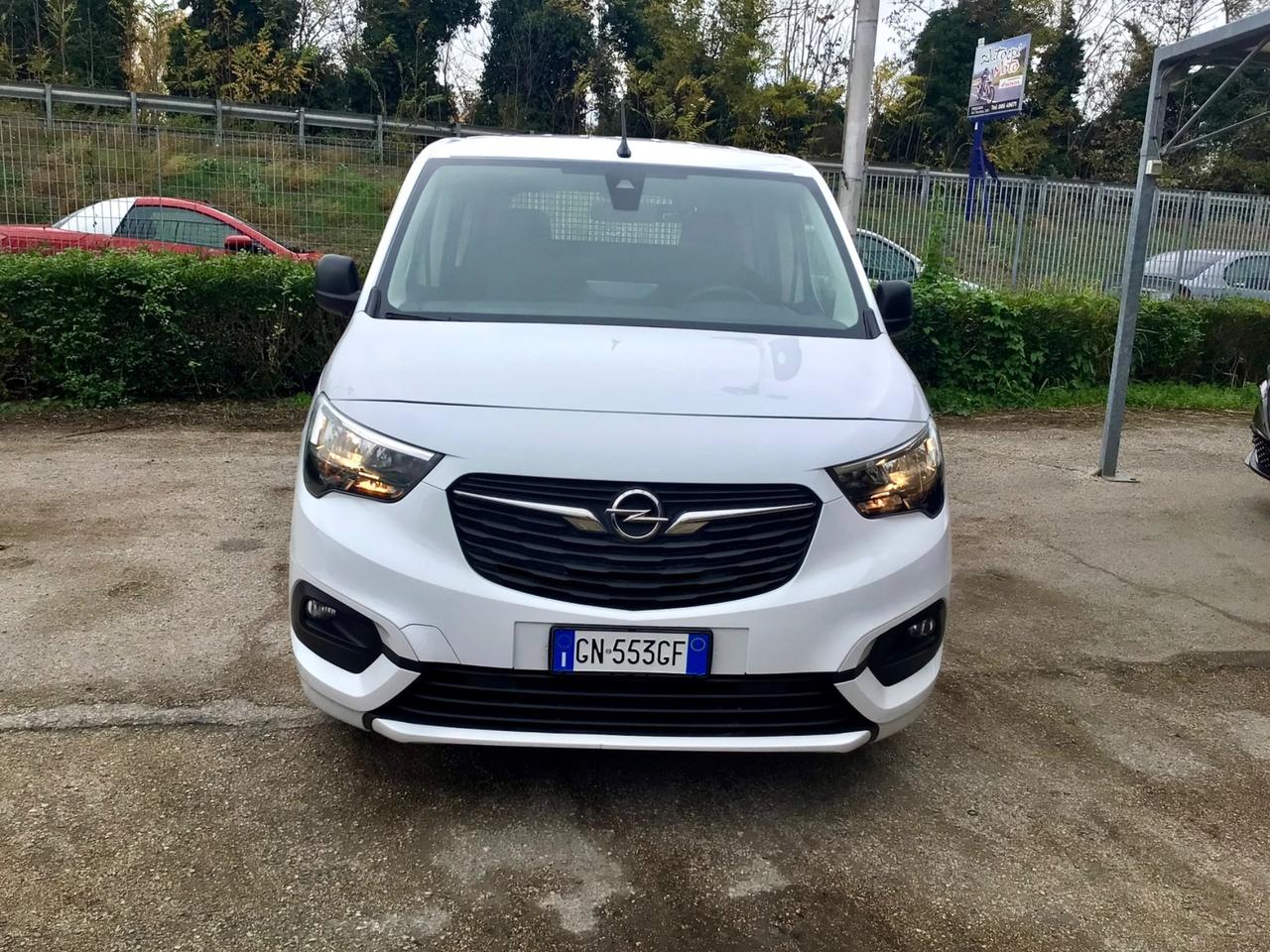 Opel Combo Autocarro 5 posti N1 1.5 diesel 100cv Life