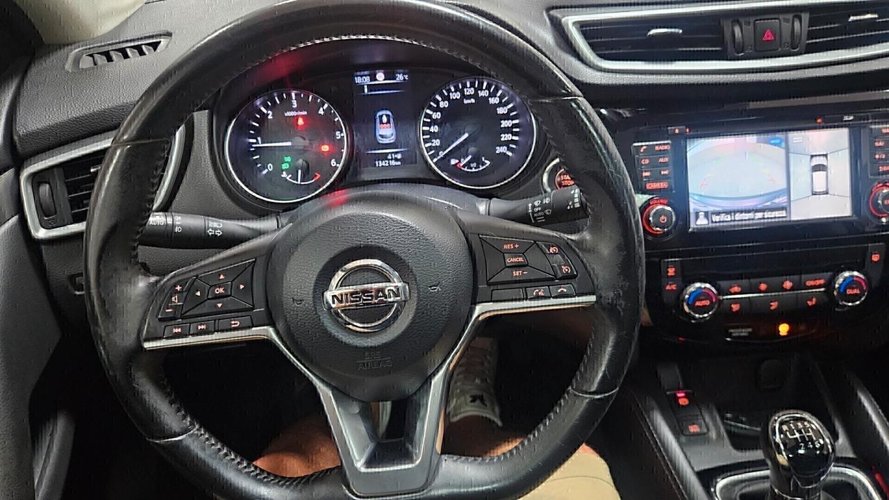 Nissan Qashqai 1.5 dCi N-Connecta