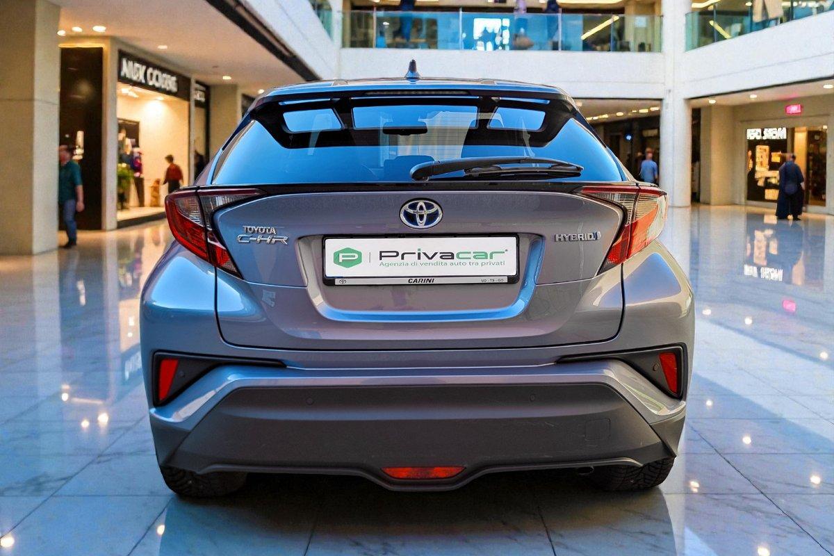 TOYOTA C-HR 1.8 Hybrid E-CVT Trend