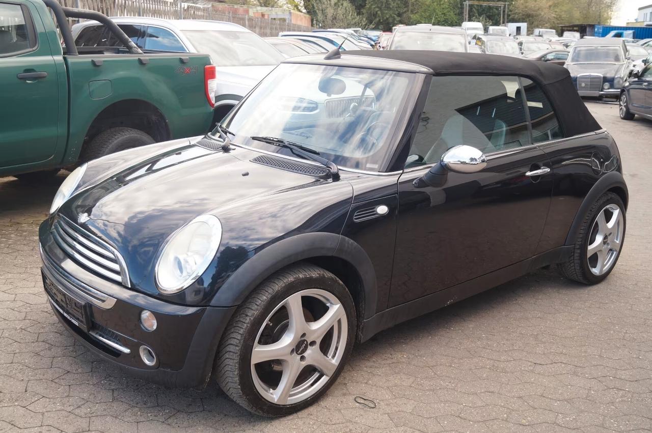 Mini 1.6 16V Cooper Cabrio