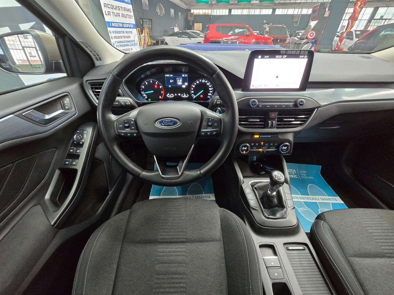 FORD FOCUS 1.0 ECOBOOST ACTIVE 125CV