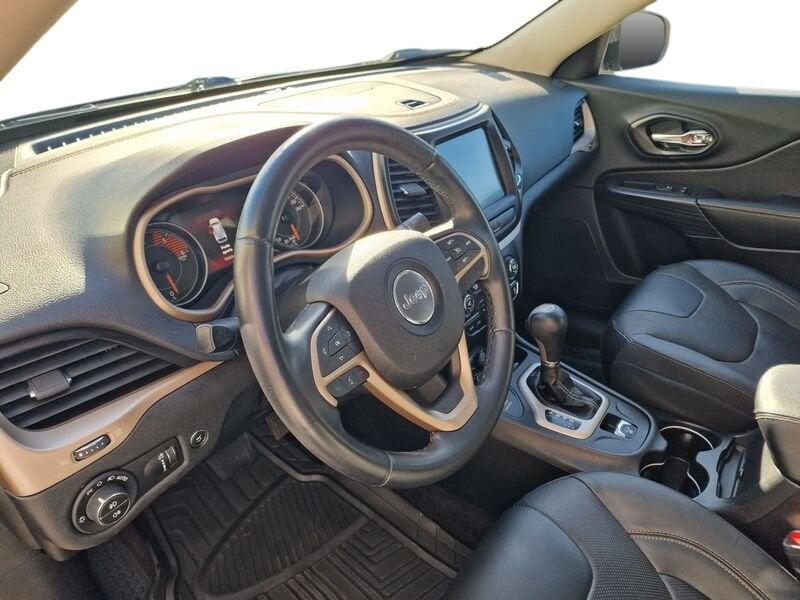 Jeep Cherokee Cherokee 2.2 mjt II Limited 4wd active drive I 200cv auto