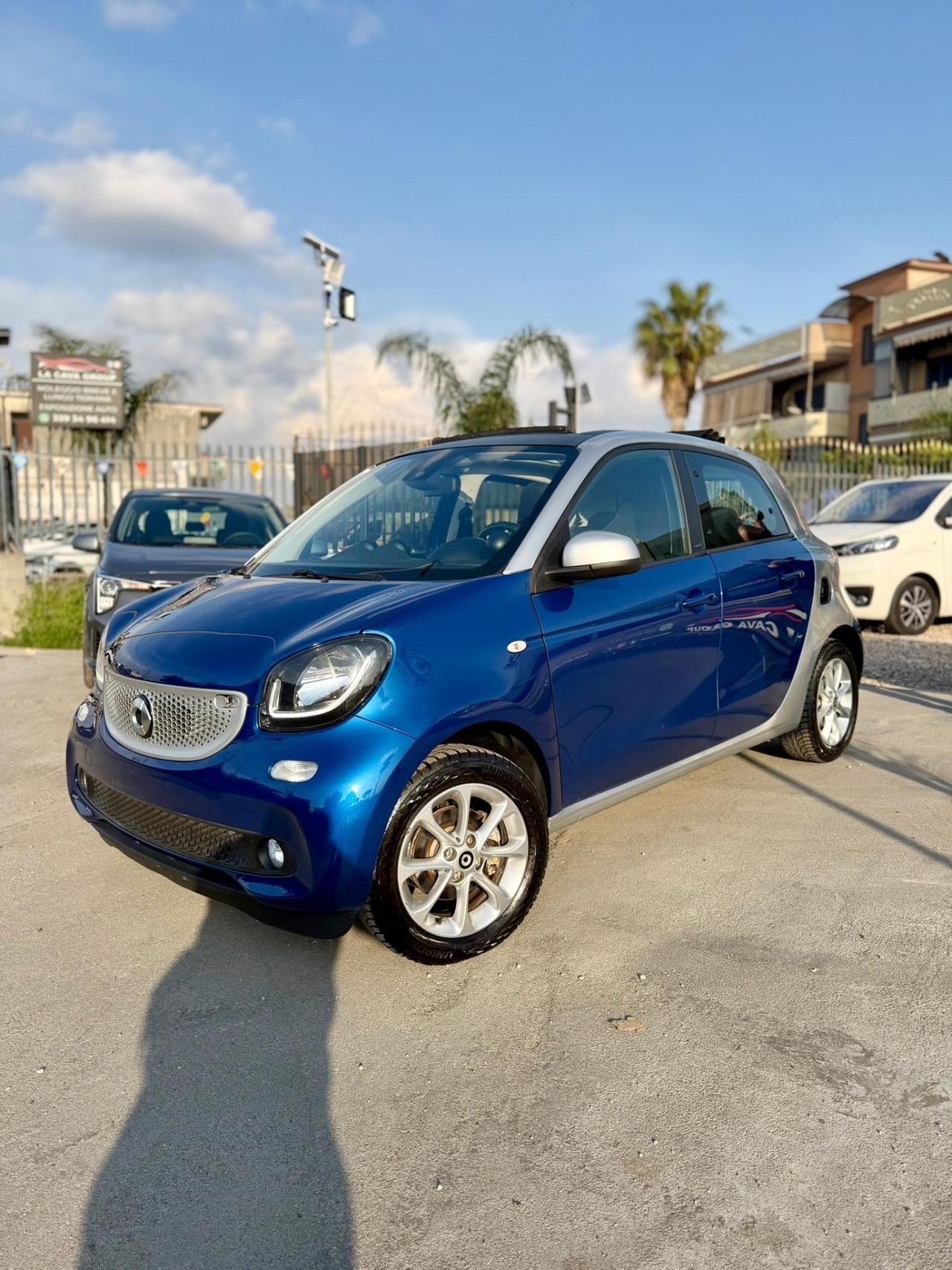 Smart ForFour 90 0.9 Turbo Passion Cabrio
