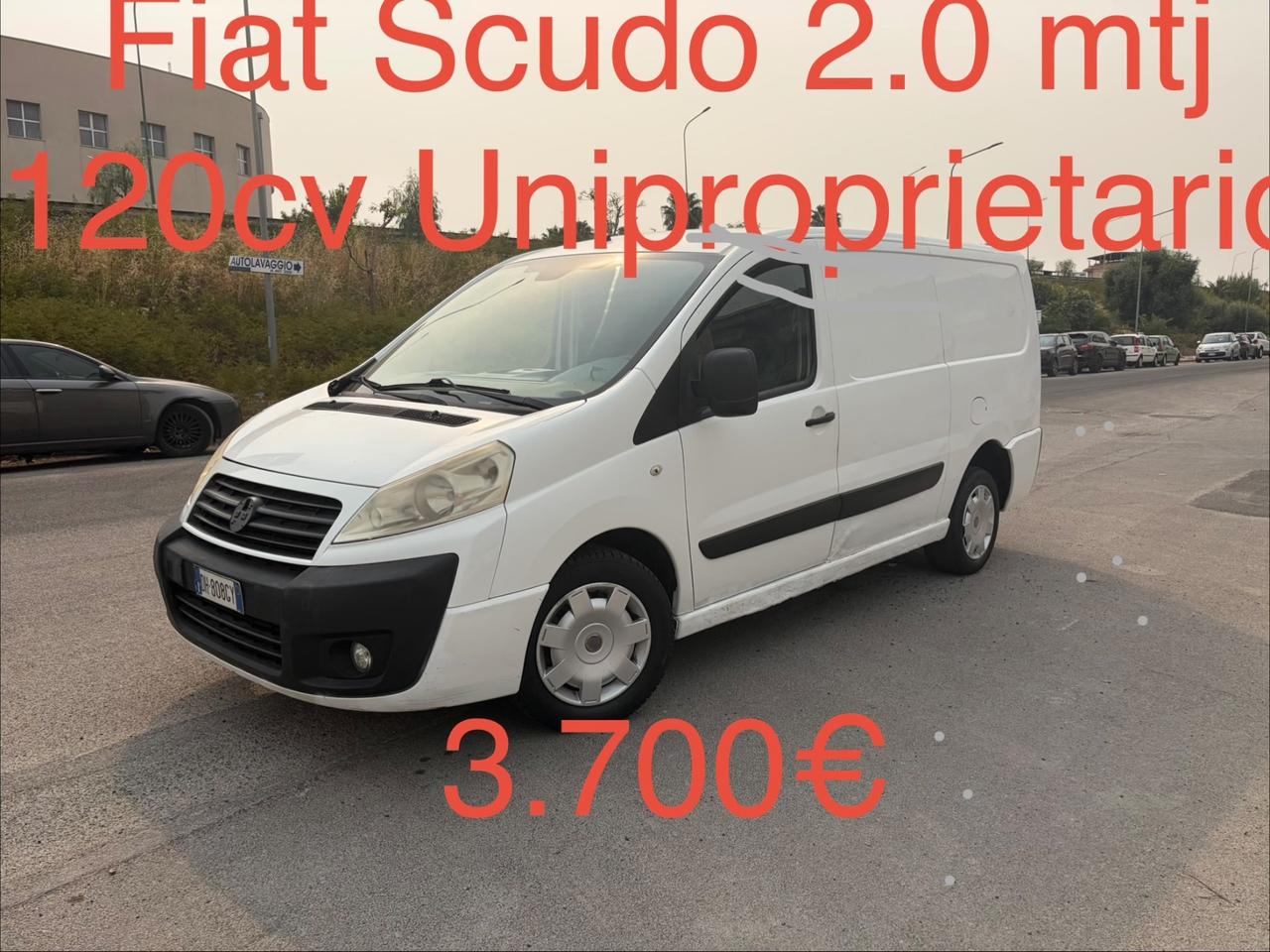 Fiat Scudo 2.0 mtj 120cv Unicoproprietario