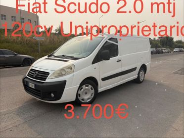 Fiat Scudo 2.0 mtj 120cv Unicoproprietario
