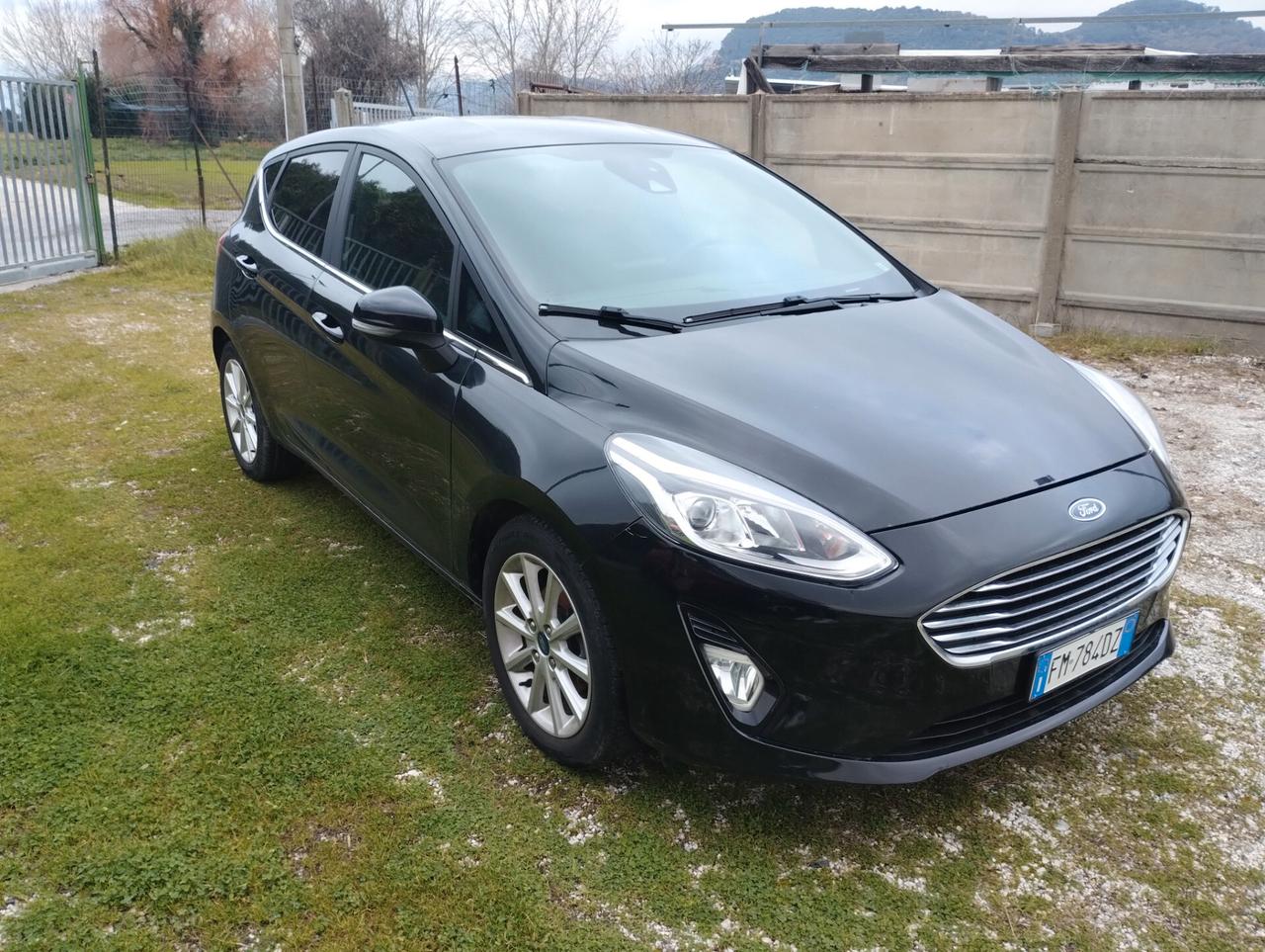 Ford Fiesta 1.5 TDCi 5 porte Titanium