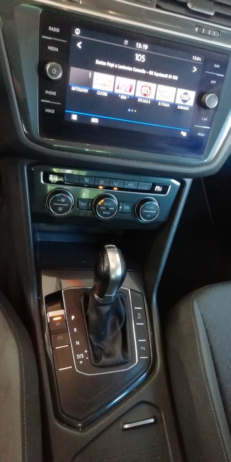 Volkswagen Tiguan 2.0 TDI SCR DSG Business BlueMotion Technology
