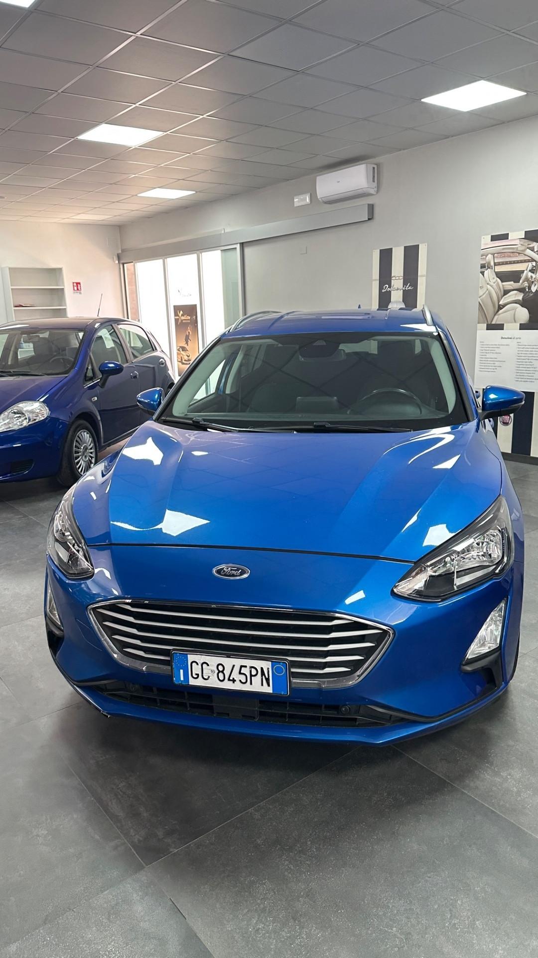 Ford Focus 1.5 EcoBlue 120 CV SW Business