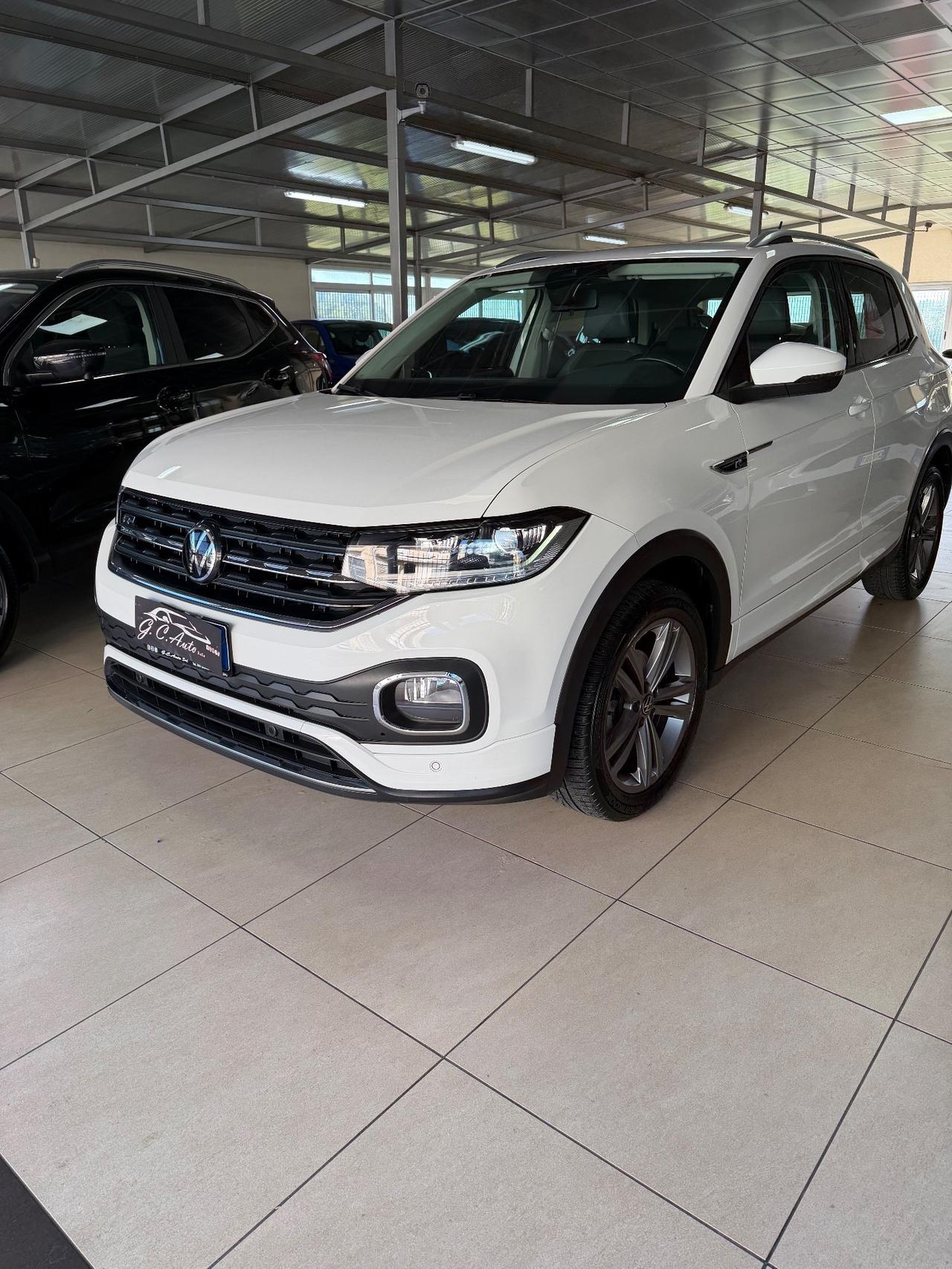 Volkswagen T-Cross 1.6 TDI DSG SCR Advanced 95CV R-LINE