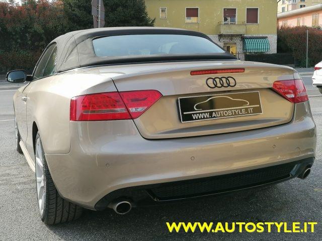 AUDI A5 Cabrio 2.7 TDI *S-LINE* MULTITRONIC/AUTOMATICA