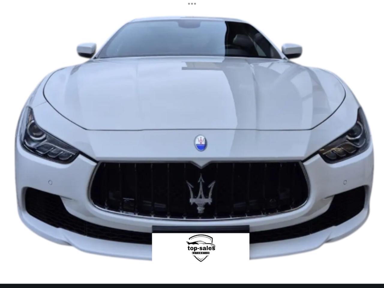 Maserati Ghibli V6 Diesel 275 CV Perfetta
