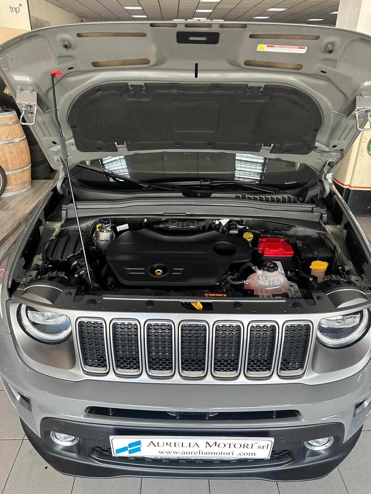 Jeep Renegade 1.6 Mjt DDCT 120 CV Limited FULL OPT. PARI AL NUOVO!!!