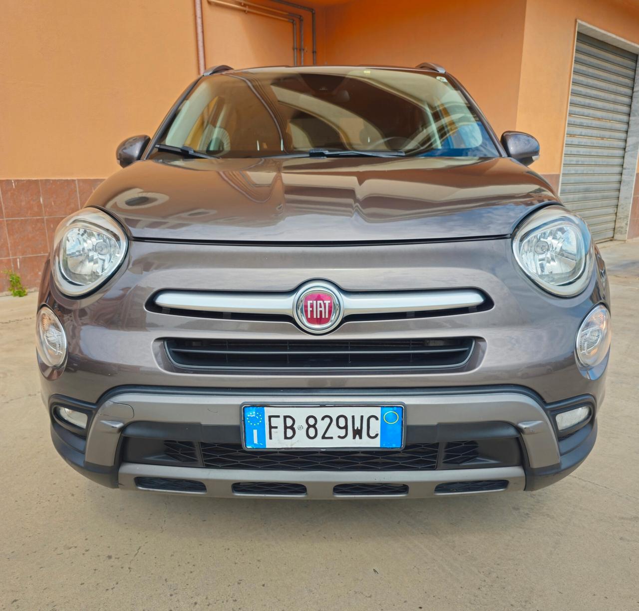 Fiat 500X 2.0 MultiJet 140 CV AT9 4x4 Cross Plus
