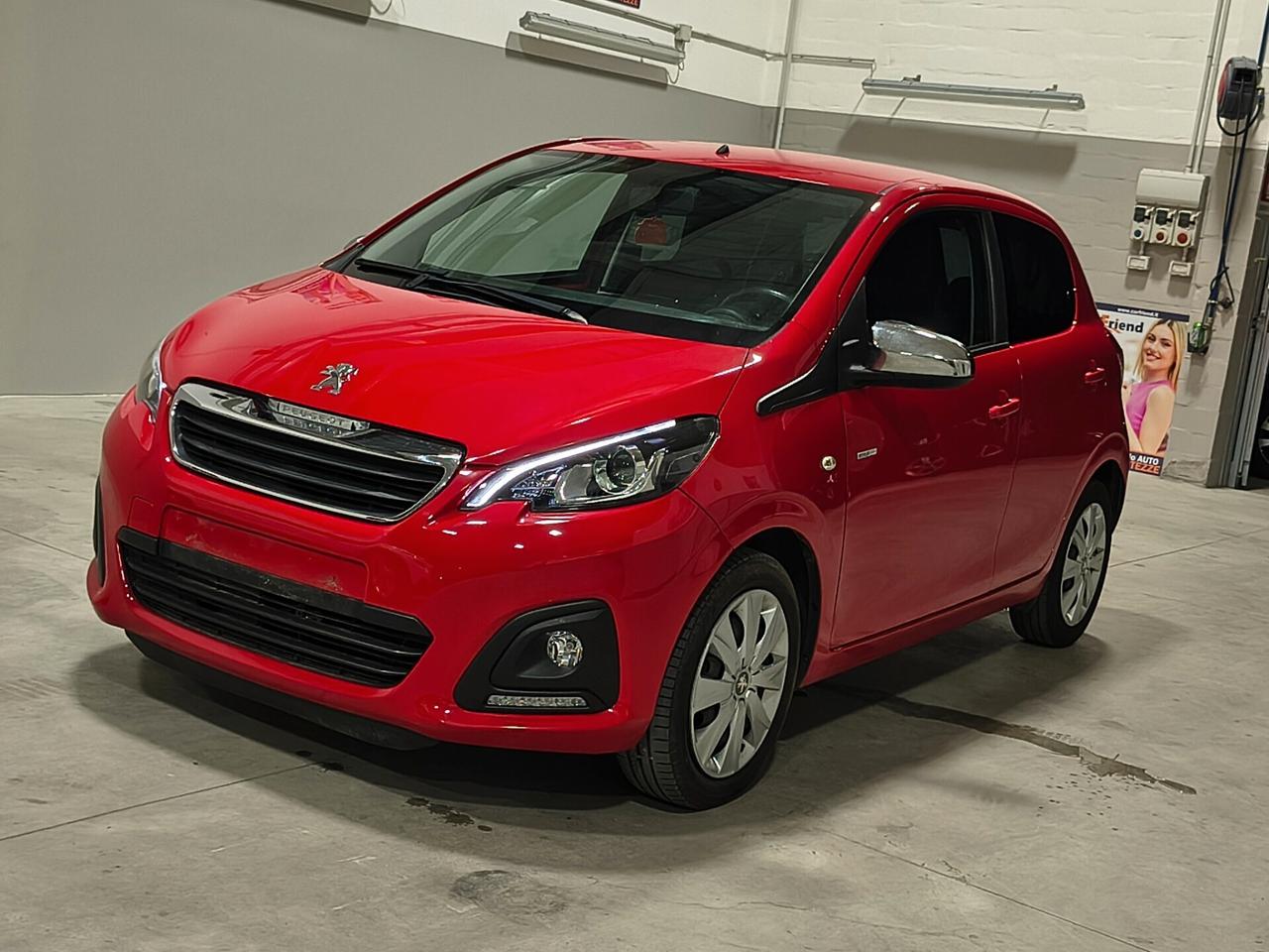 Peugeot 108 VTi 72 5 porte Style