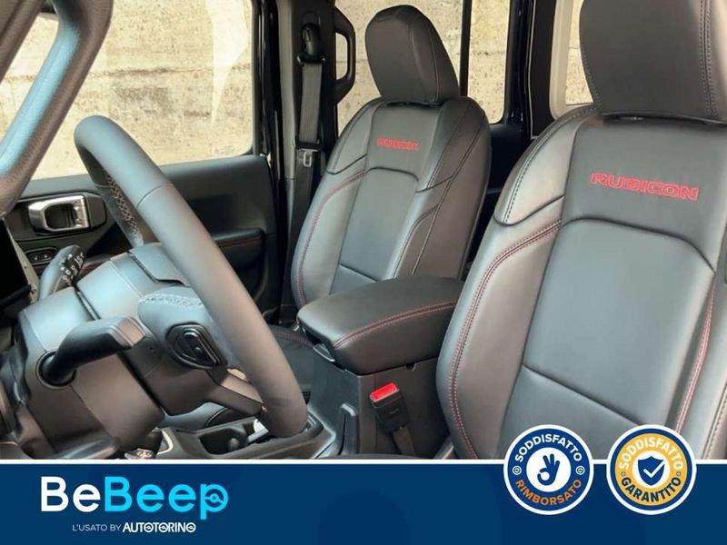 Jeep Wrangler UNLIMITED 2.0 TURBO RUBICON AUTO