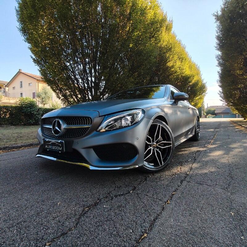 MERCEDES Classe C Cpé (C205) C 220 d Coupé Pr...