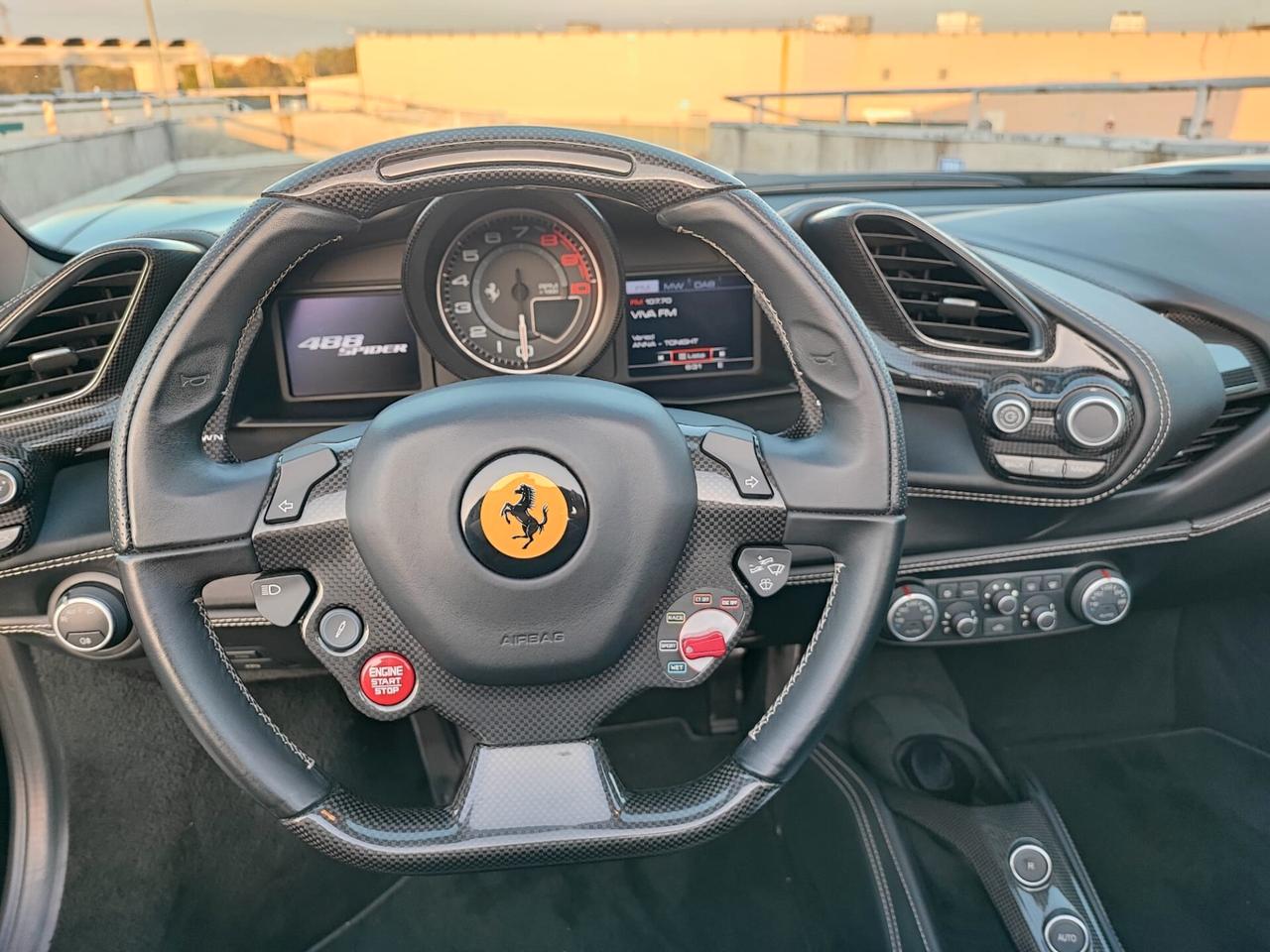 Ferrari 488 Spider