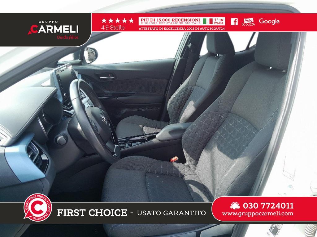 Toyota C-HR 1.8 Hybrid Trend E-CVT
