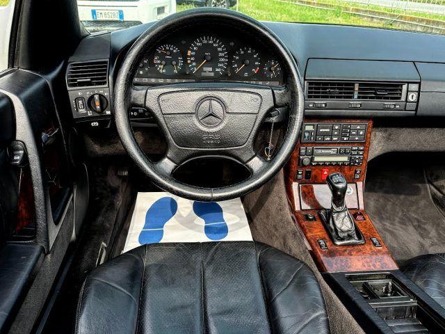 MERCEDES-BENZ SL 280 CAT CABRIO HARD-TOP RIGIDO PELLE TOT Iscritta ASI