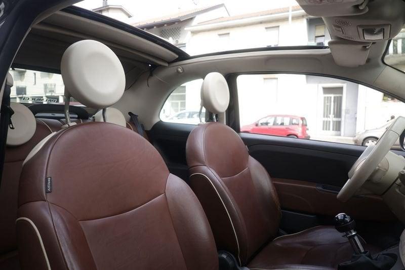 FIAT 500C FIAT 500 C 1.2 Lounge 69CV ANNO 2012