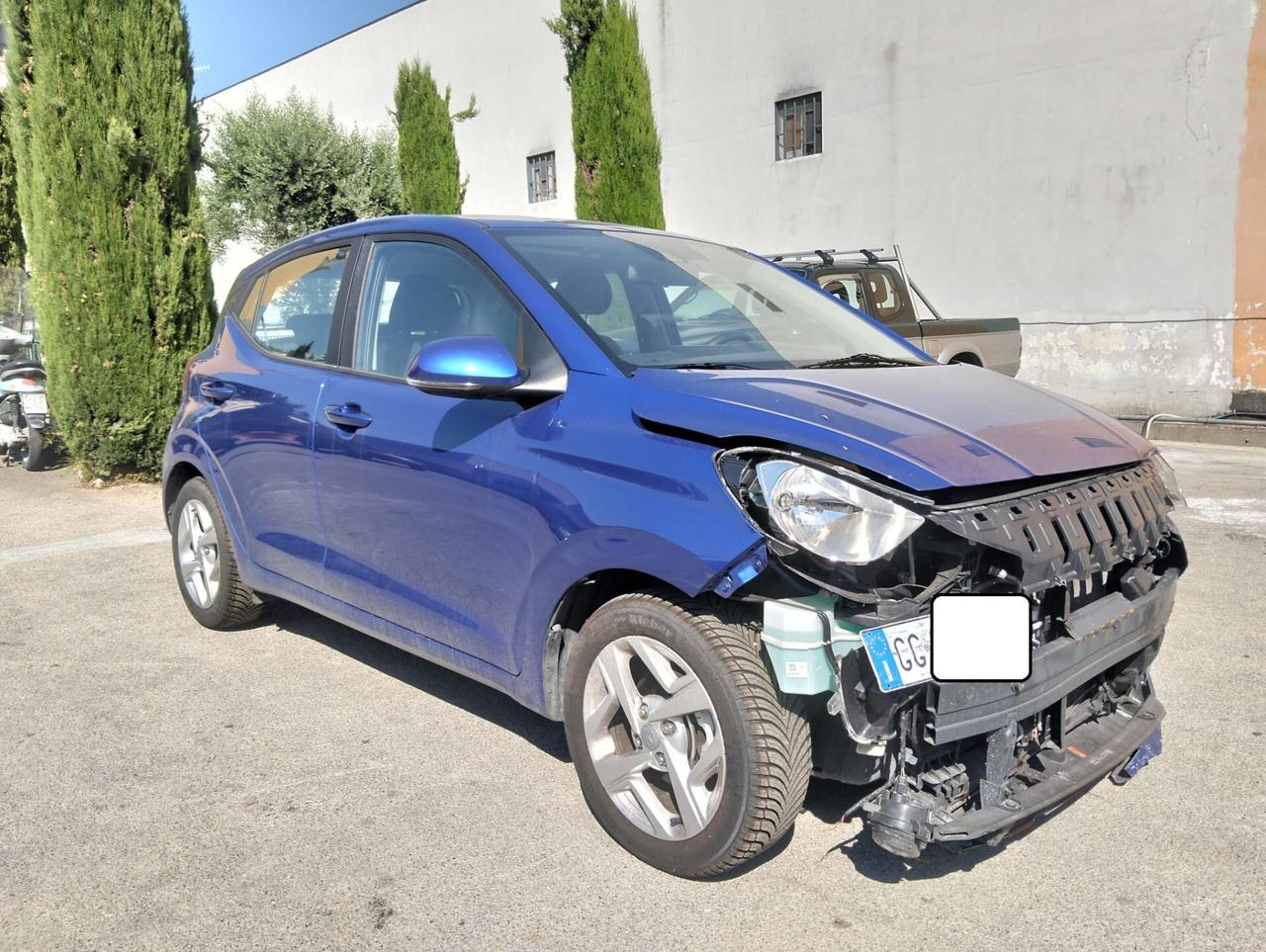 Hyundai i10 1.0 MPI Prime 2021 SINISTRATA