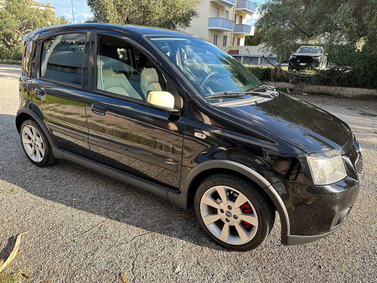Fiat Panda 1.4 16V 100 HP 2006