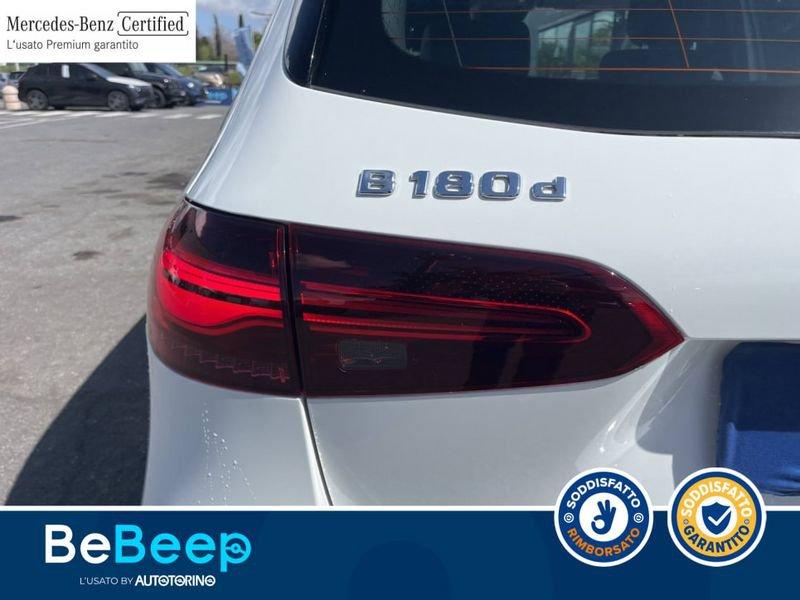 Mercedes-Benz Classe B B 180 D PROGRESSIVE ADVANCED PLUS AUTO
