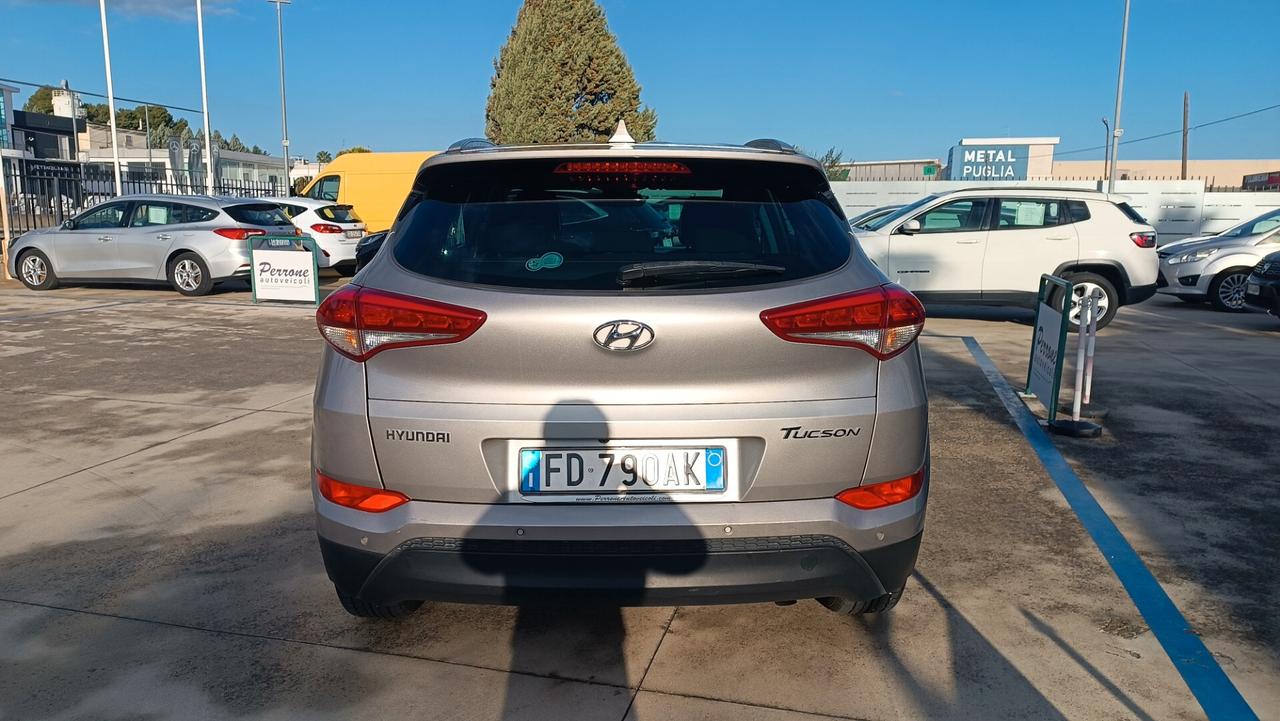 Hyundai Tucson 1.7 CRDi XPossible
