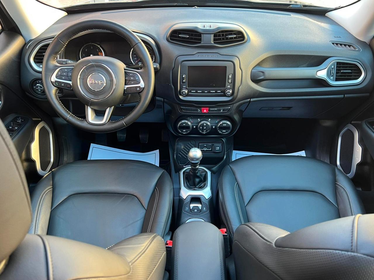 Jeep Renegade 1.6 Mjt 120 CV Limited