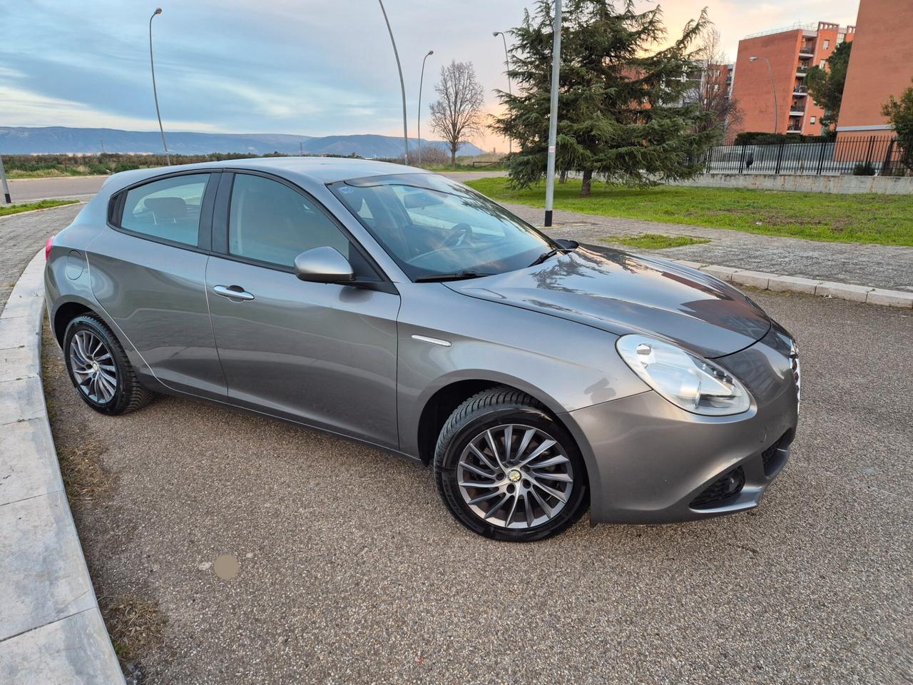 Alfa Romeo Giulietta 1.4 Turbo 120 CV GPL 2014