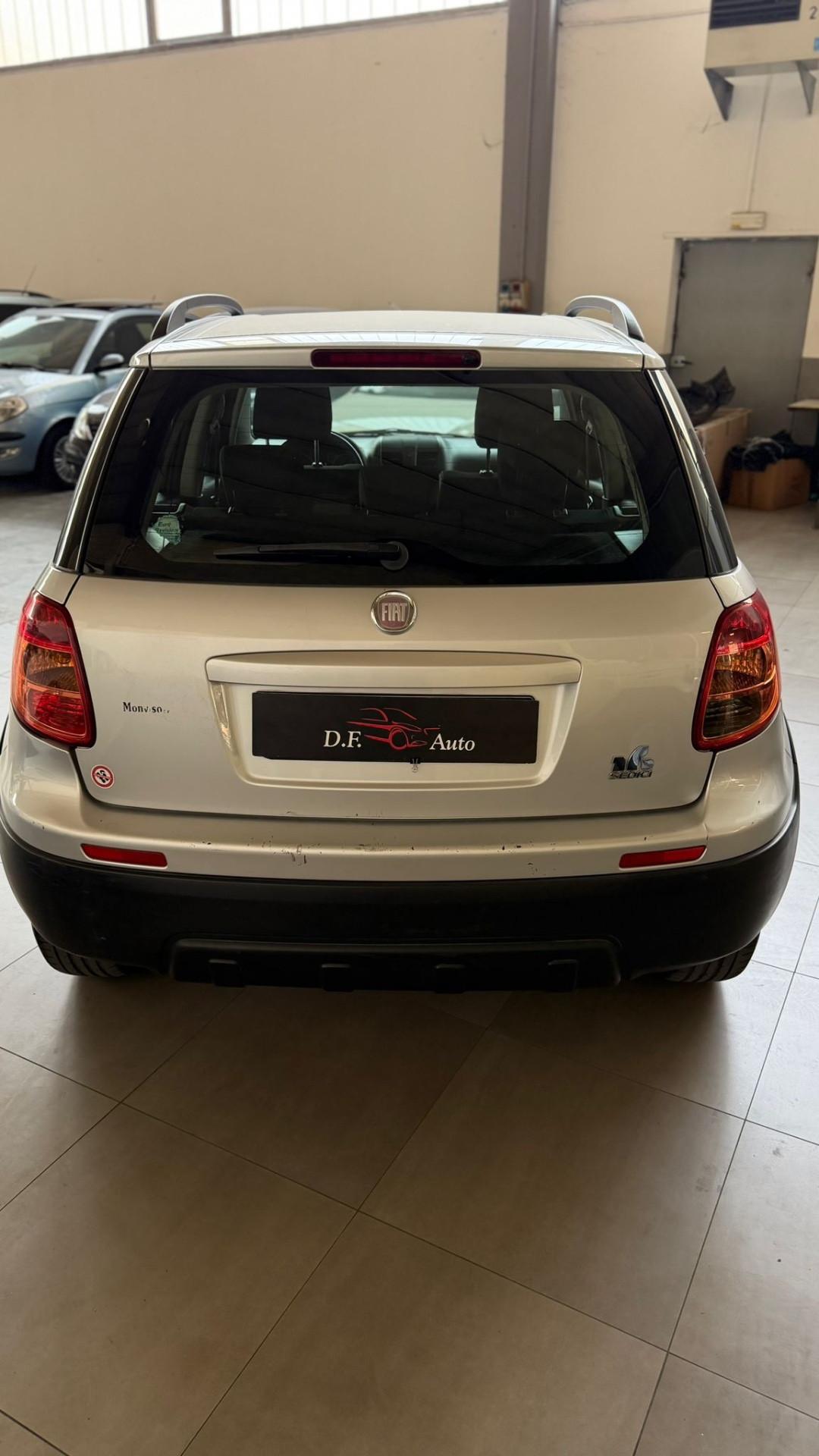 Fiat Sedici 1.6 16V 4x4 Experience