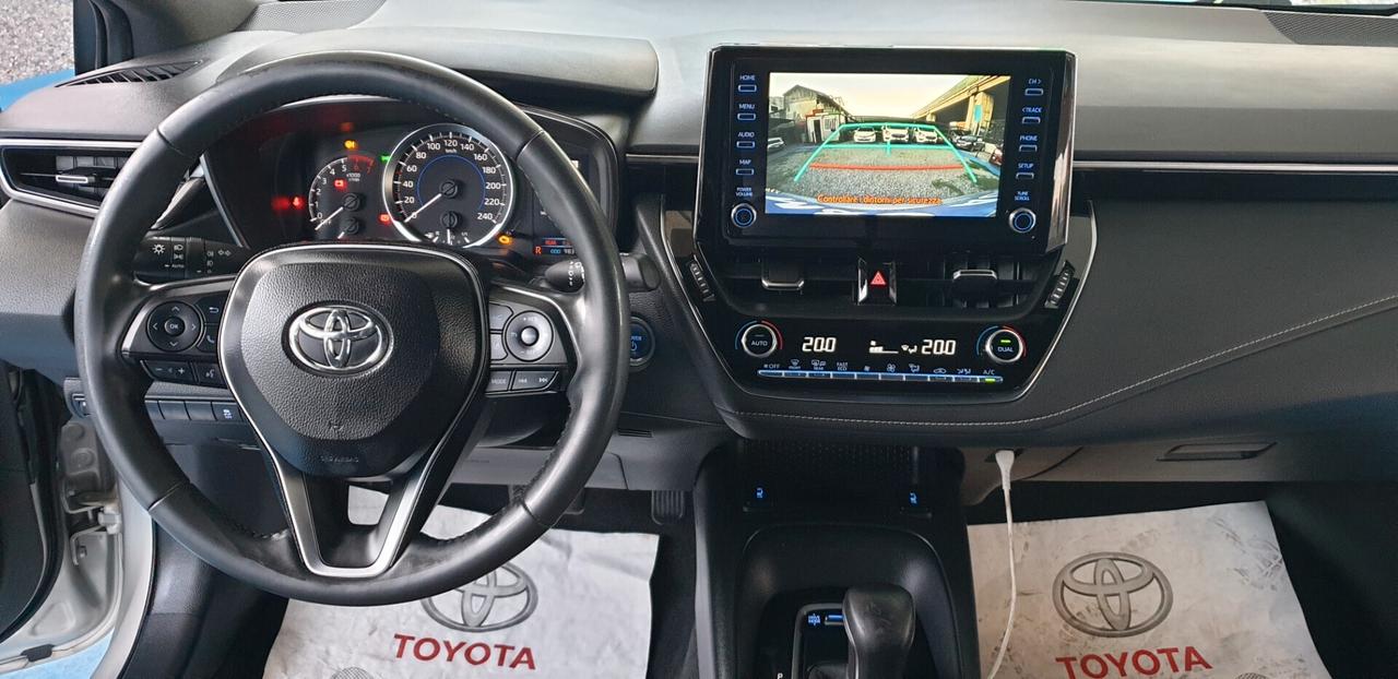 TOYOTA COROLLA 1.8 BENZINA/HYBRID ANNO 2020 EURO 6