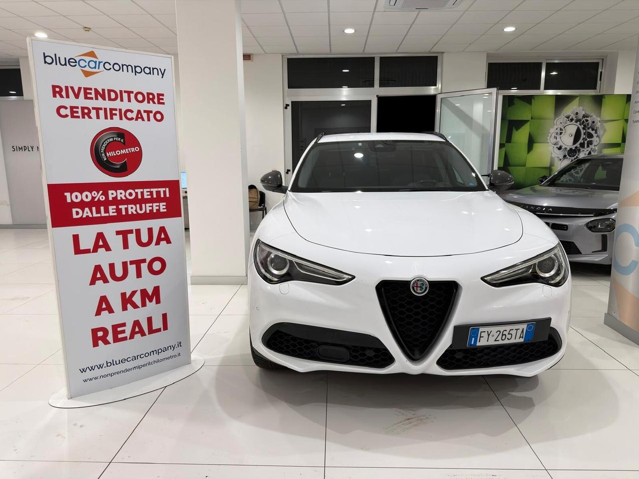 Alfa Romeo Stelvio 2.2 Turbodiesel 190 CV AT8 Q4 B-Tech