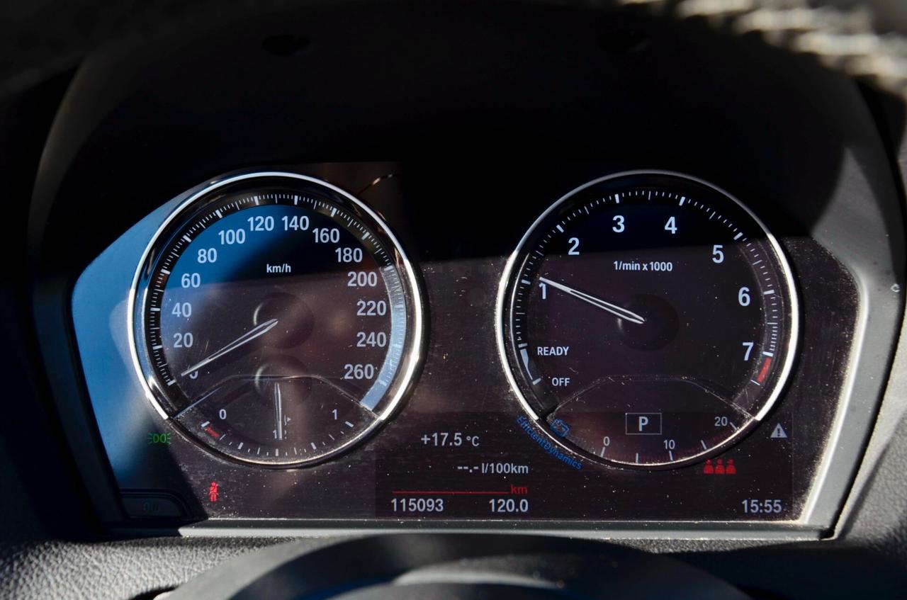 BMW 118i MSPORT 5p 136cv AUTO, TETTO, UFF ITALIANA, EURO 6D, NAVI, FULL LED, 18", PERMUTE