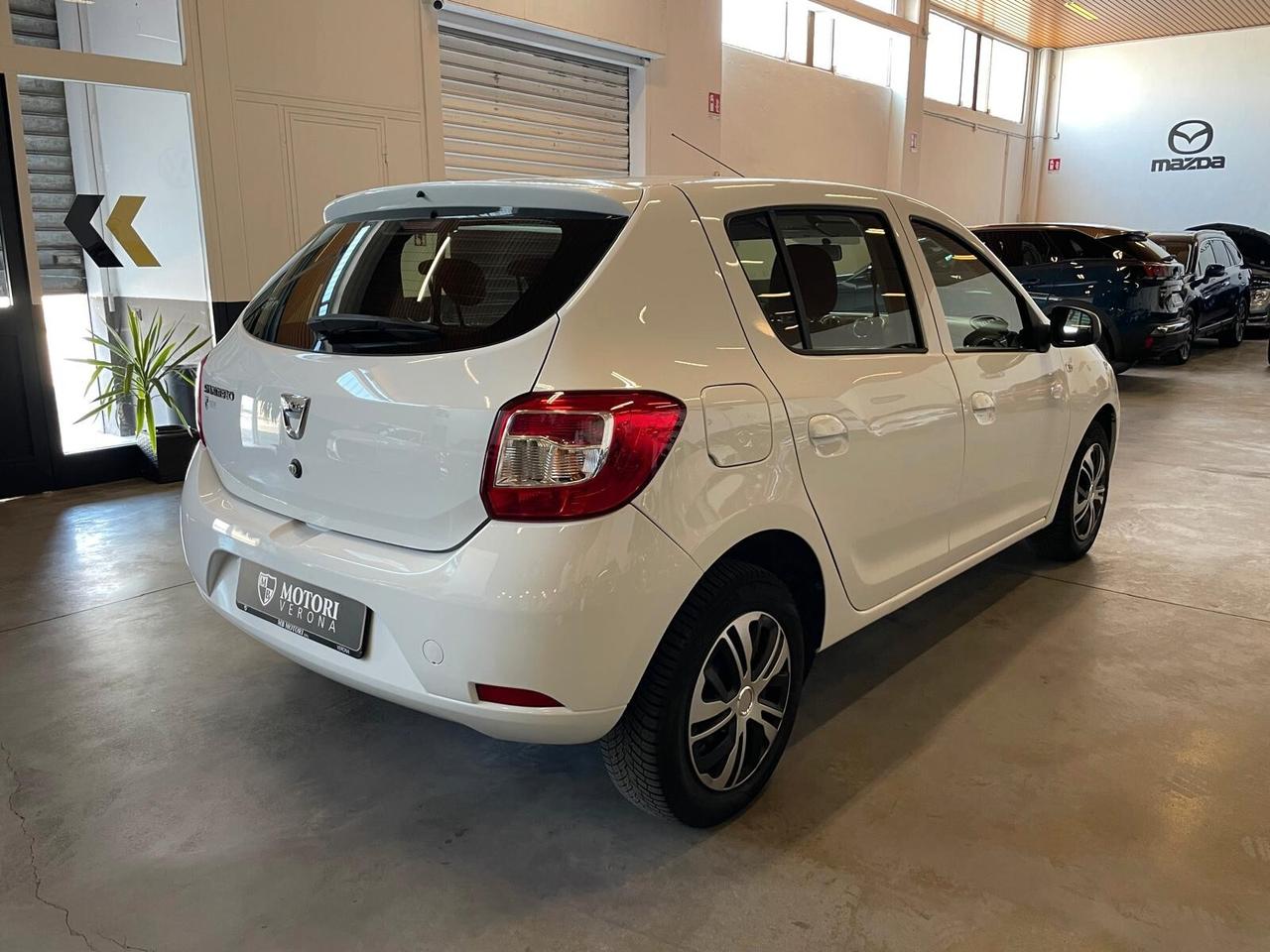 Dacia Sandero 1.2 GPL 75CV Ambiance