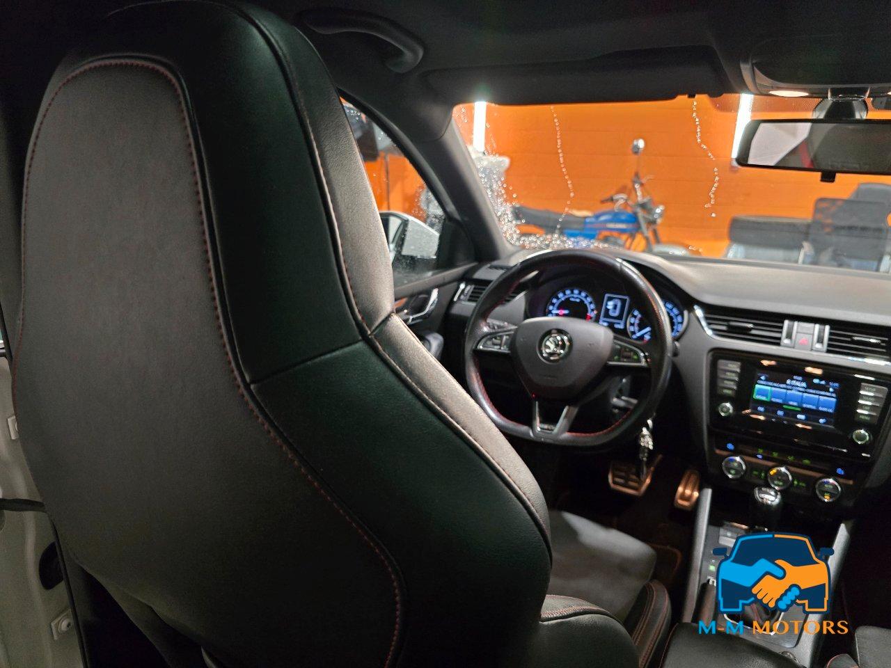 Skoda Octavia RS