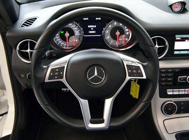 MERCEDES-BENZ SLK 200 Premium Amg Manuale-Km 18.300-Tetto Panoramico