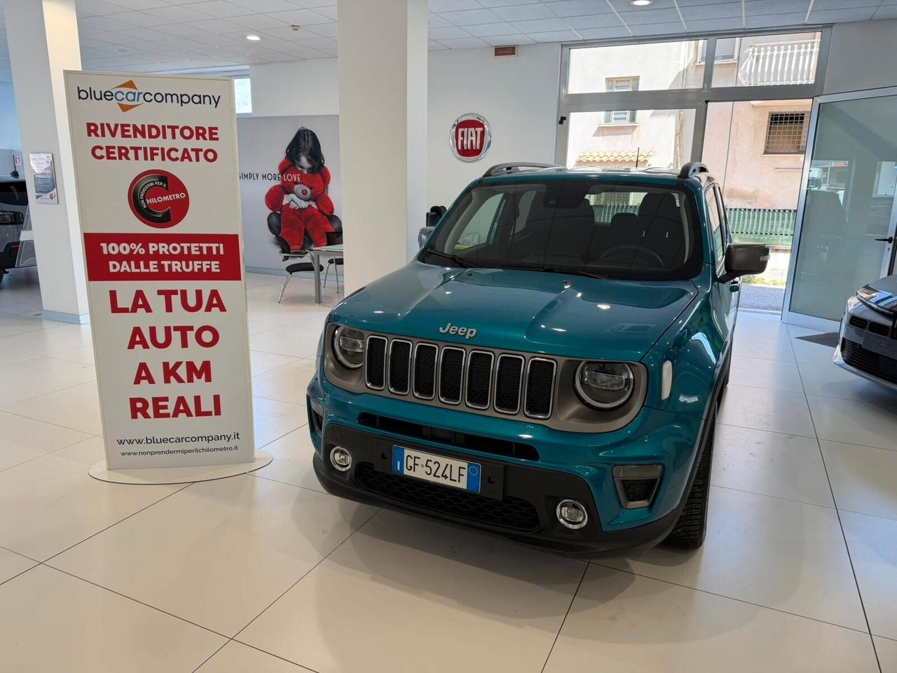 Jeep Renegade 1.3 T4 190CV PHEV 4xe AT6 Limited