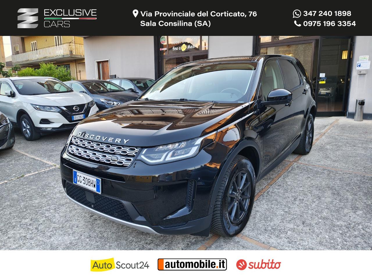 LAND ROVER Discovery Sport 2.0 TD4 163CV AWD Dyn. S