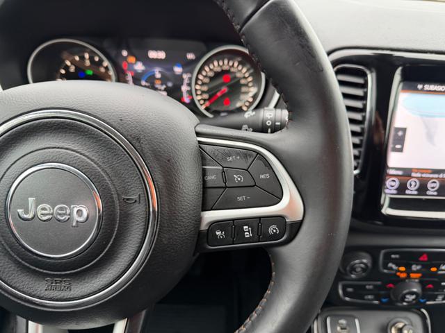 JEEP Compass 1.6 MJET 120CV LIMITED+NAVI+PELLE+18+RCAM+2PDC