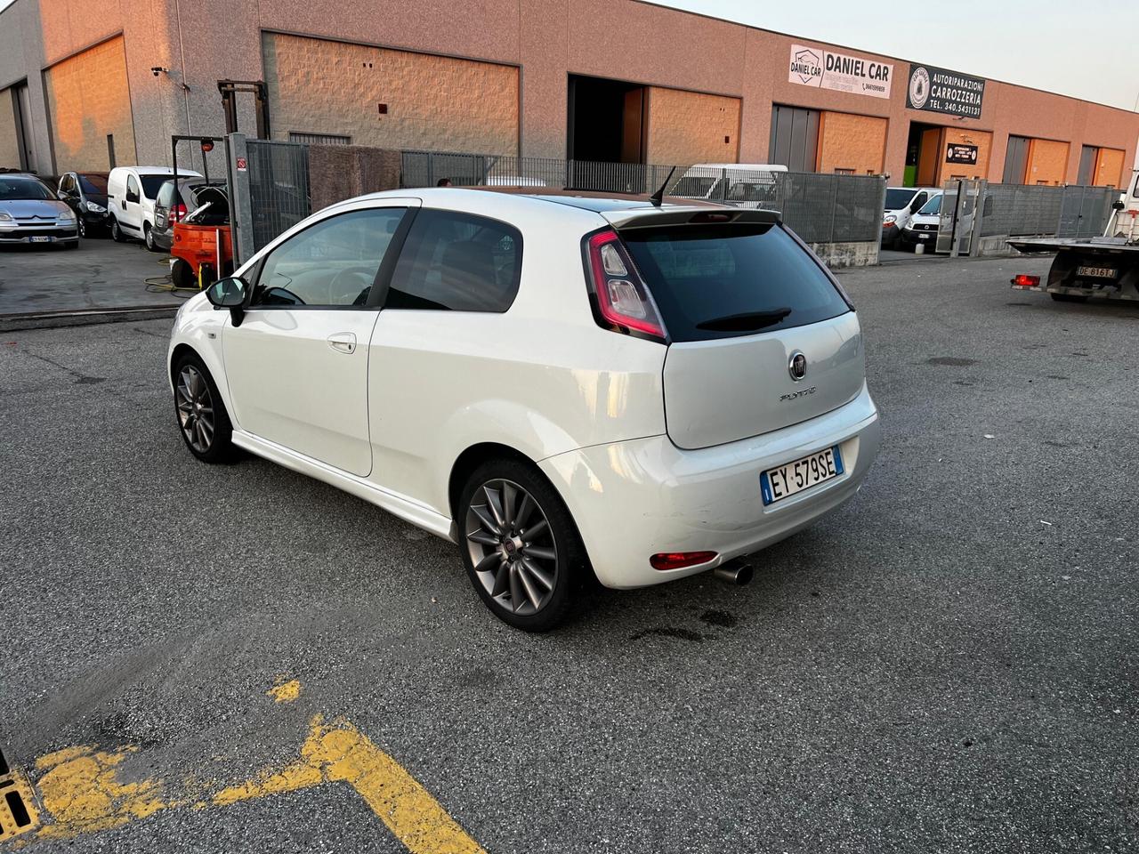 Fiat Punto 1.3 MJT II 75 CV 3 porte MOTORE BOLCCATO