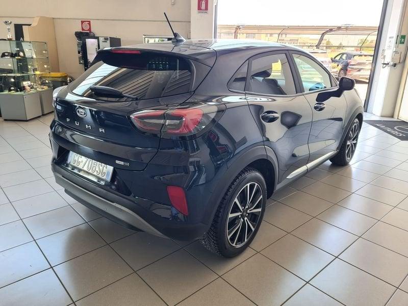 Ford Puma 1.0 Ecoboost Hybrid 125CV Titanium Auto