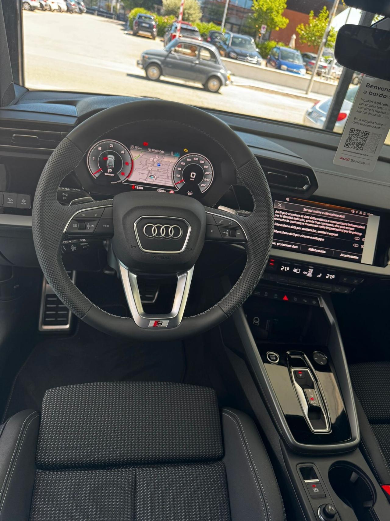 Audi A3 allstreet TDI 110 kW S tronic Identity Contrast