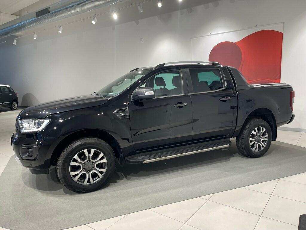 Ford Ranger 2.0 ecoblue double cab Wildtrack 213cv auto