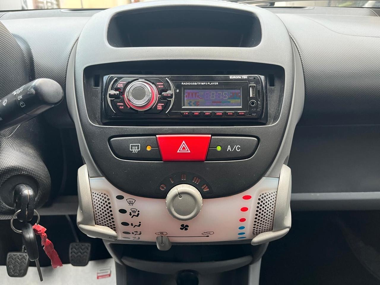 Citroen C1 1.0 68CV UNIPRO NUOVISSIMA